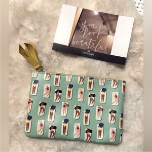 Ipsy- Fun In The Sun Colorful Swimmers Wristlet